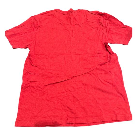 American Rag Cie Large Red Men’s T-shirt - Picture 3 of 3